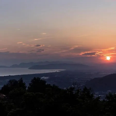 빌라 Rifugio Con Vista Mare E Piscina In Toscana *