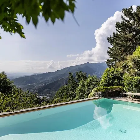Rifugio Con Vista Mare E Piscina In Toscana Capriglia (Lucca)