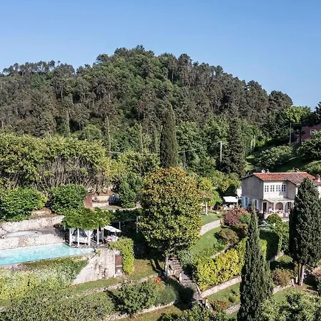 Rifugio Con Vista Mare E Piscina In Toscana 빌라 Capriglia (Lucca)