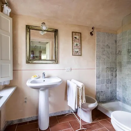 Вилла Rifugio Con Vista Mare E Piscina In Toscana